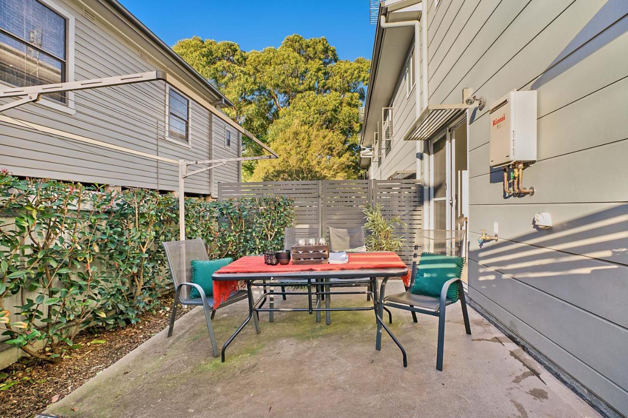 Newcastle Short Stay Accommodation - Birmingham Garden Townhouses מראה חיצוני תמונה
