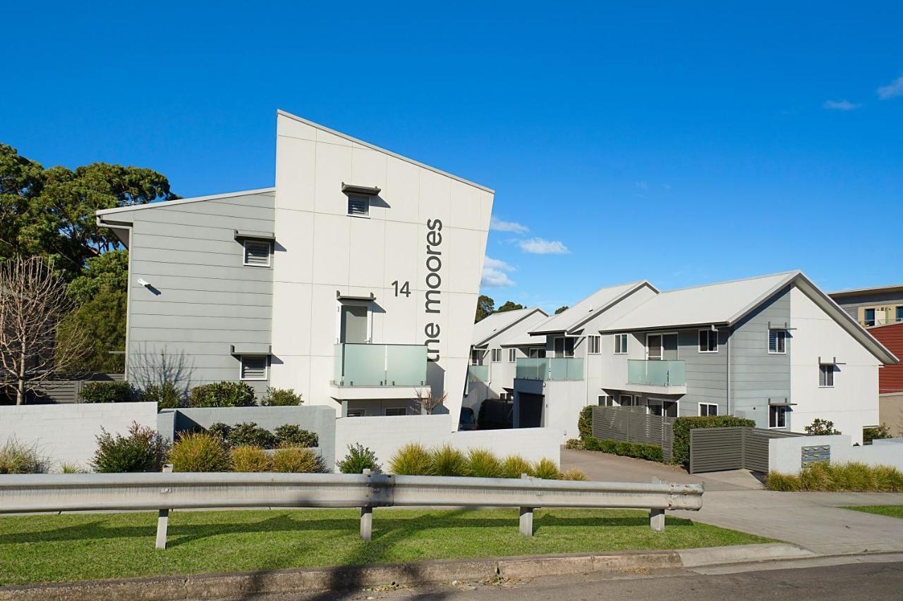 Newcastle Short Stay Accommodation - Birmingham Garden Townhouses מראה חיצוני תמונה